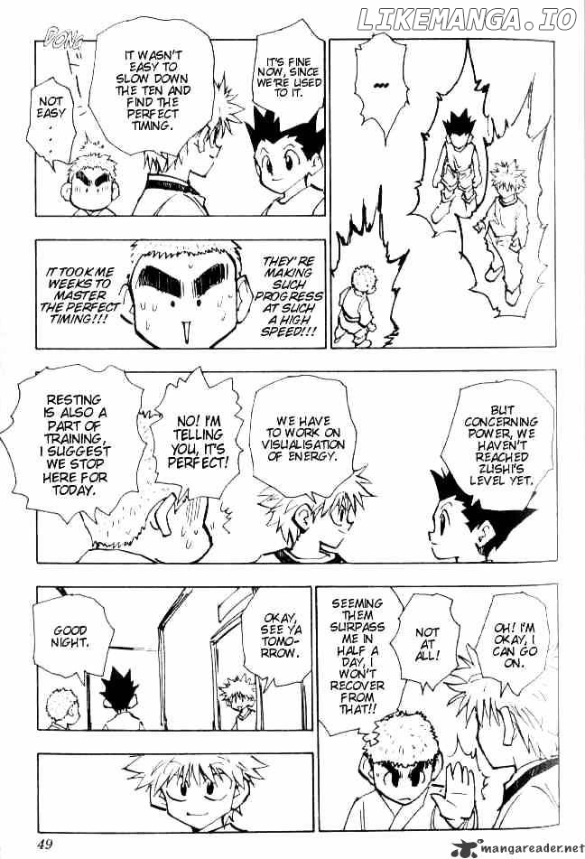 Hunter x Hunter, Chapter 57 image 04